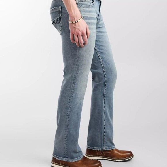 BKE Aiden Boot Stretch Jean: 33x32 - Picture 7 of 10